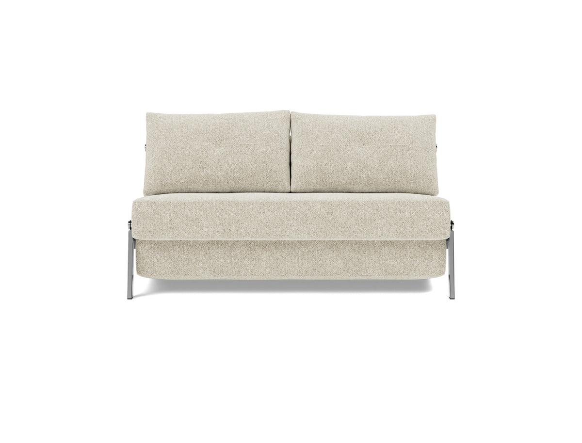 CUBED Sofa Bed Chrome 140x200CM