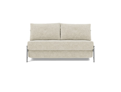 CUBED Sofa Bed Chrome 140x200CM