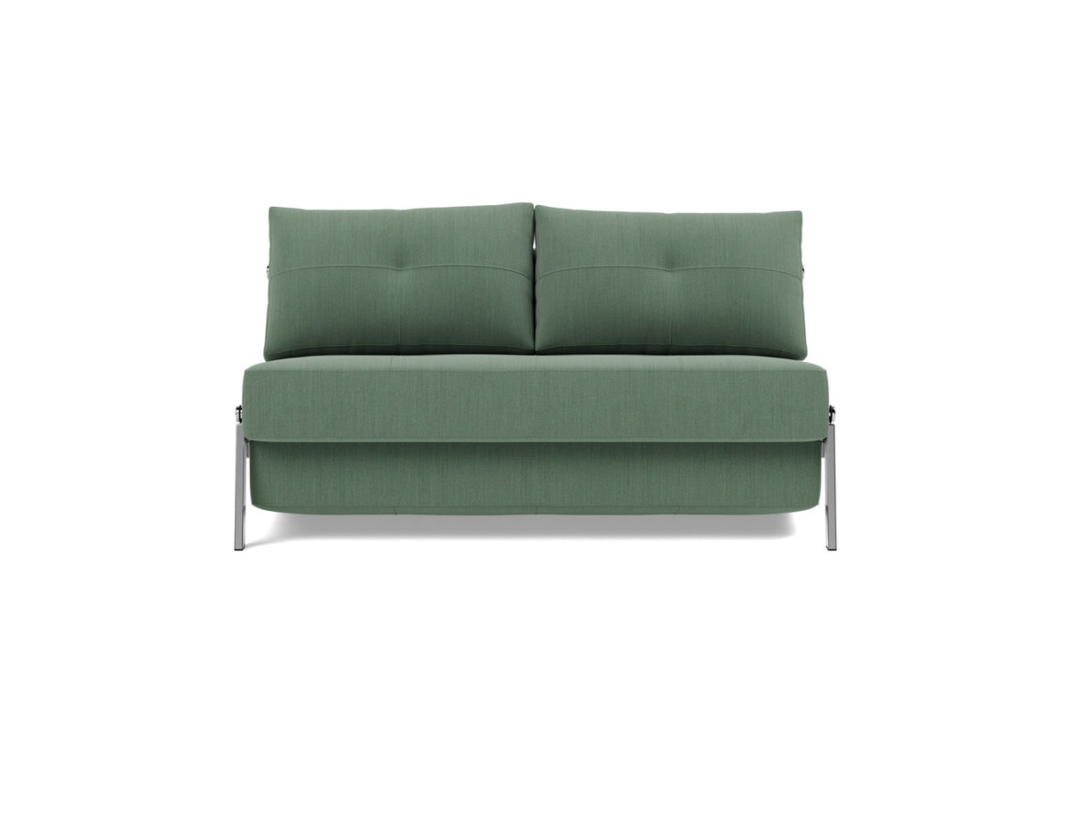CUBED Sofa Bed Chrome 140x200CM