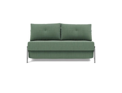 CUBED Sofa Bed Chrome 140x200CM