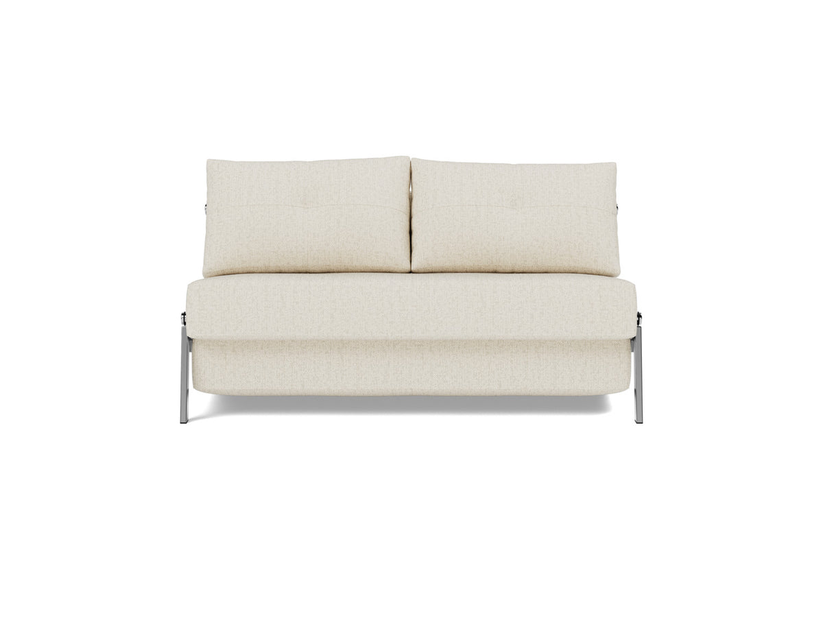 CUBED Sofa Bed Chrome 140x200CM