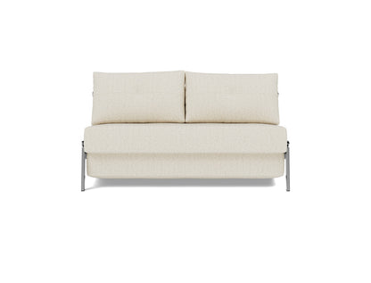 CUBED Sofa Bed Chrome 140x200CM