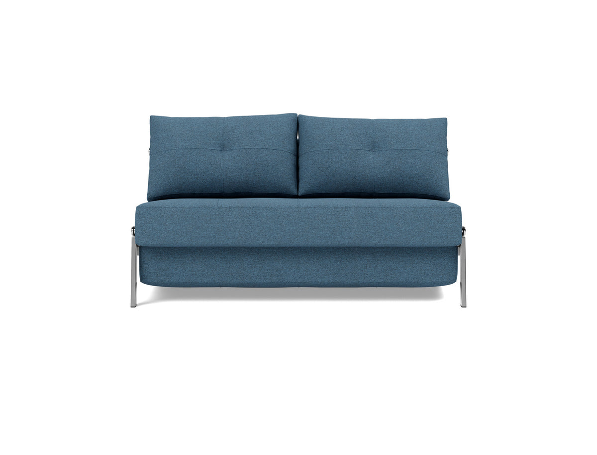 CUBED Sofa Bed Chrome 140x200CM