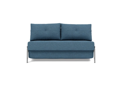 CUBED Sofa Bed Chrome 140x200CM