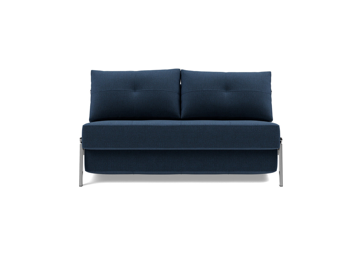 CUBED Sofa Bed Chrome 140x200CM