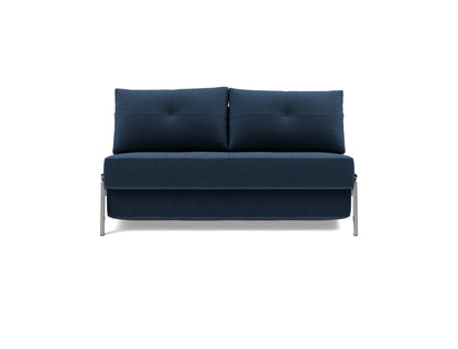 CUBED Sofa Bed Chrome 140x200CM