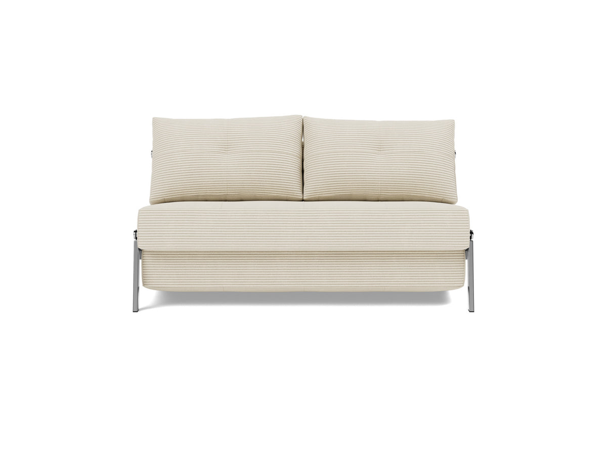 CUBED Sofa Bed Chrome 140x200CM