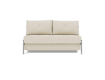 CUBED Sofa Bed Chrome 140x200CM