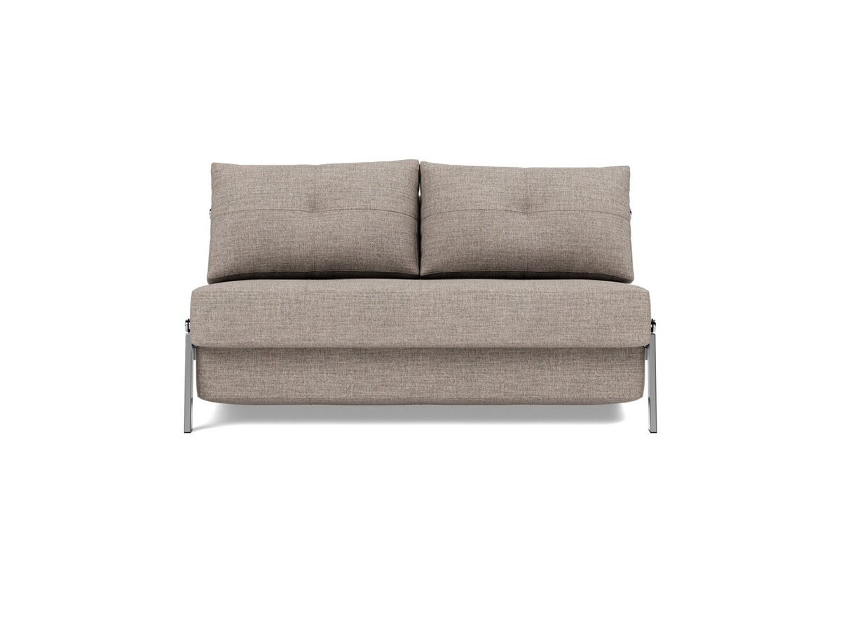 CUBED Sofa Bed Chrome 140x200CM