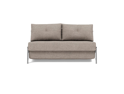 CUBED Sofa Bed Chrome 140x200CM