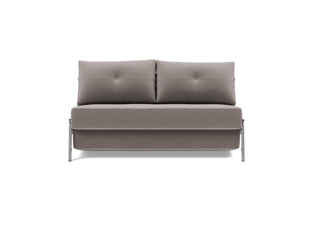 CUBED Sofa Bed Chrome 140x200CM