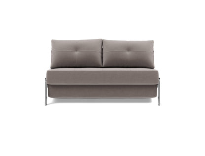 CUBED Sofa Bed Chrome 140x200CM