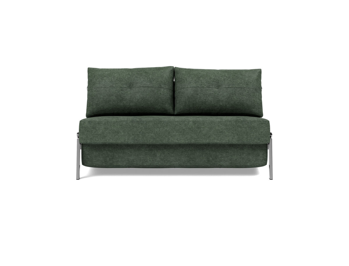 CUBED Sofa Bed Chrome 140x200CM