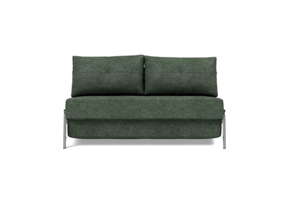 CUBED Sofa Bed Chrome 140x200CM