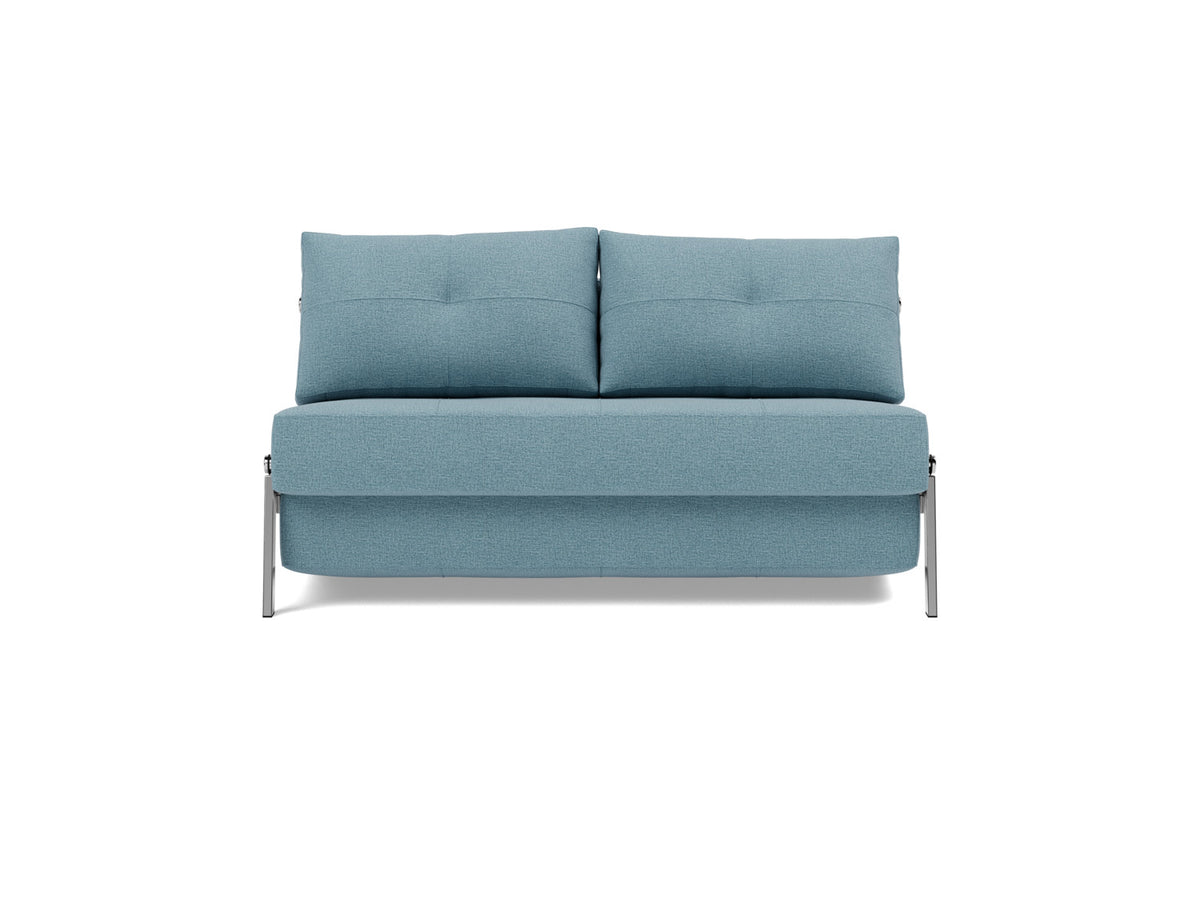 CUBED Sofa Bed Chrome 140x200CM
