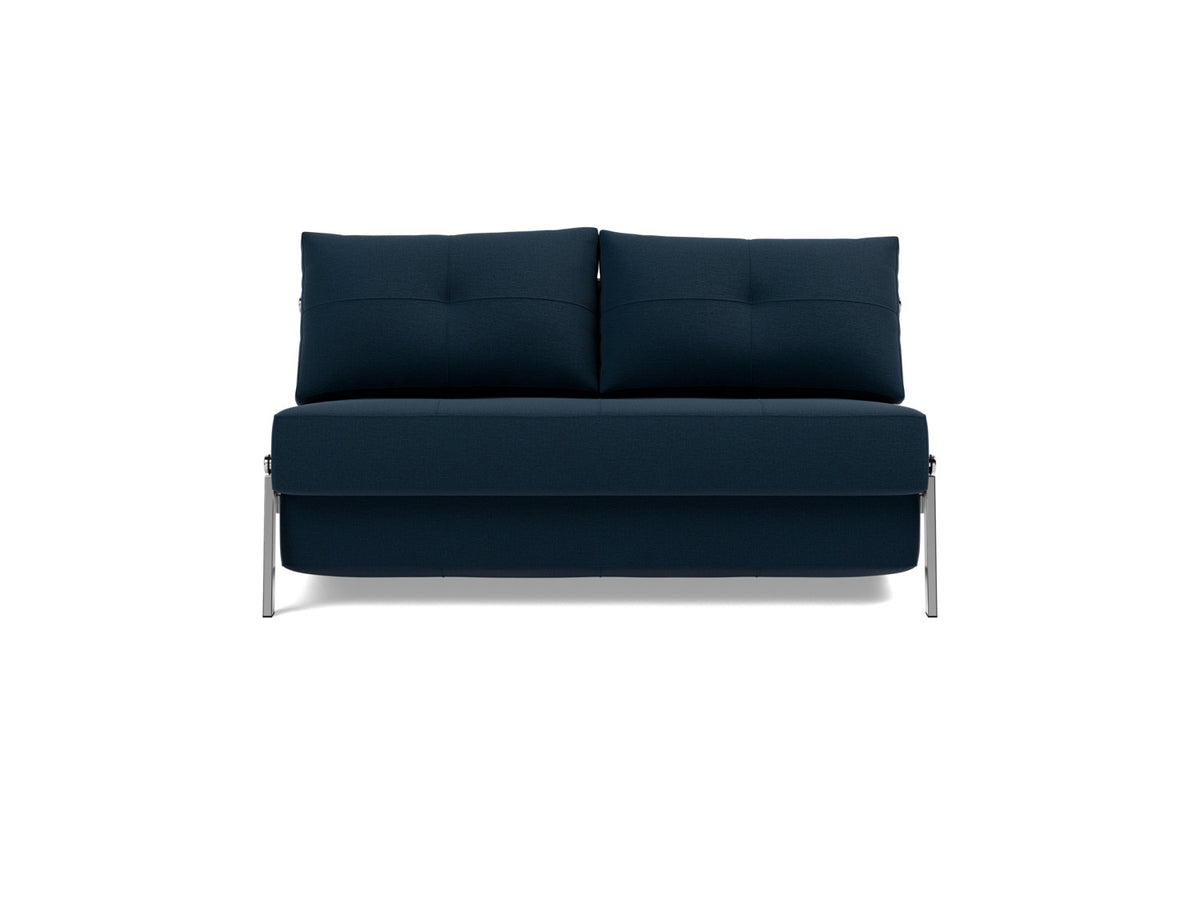 CUBED Sofa Bed Chrome 140x200CM