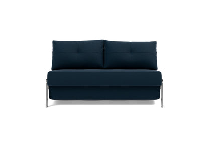 CUBED Sofa Bed Chrome 140x200CM