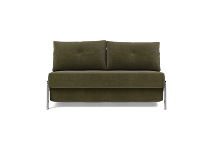 CUBED Sofa Bed Chrome 140x200CM