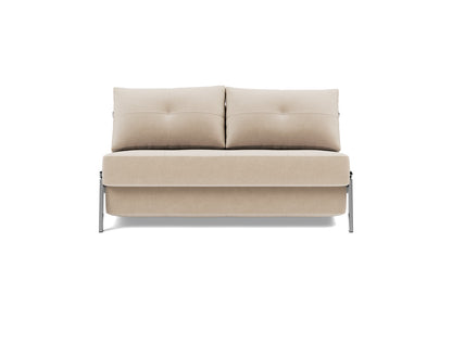 CUBED Sofa Bed Chrome 140x200CM