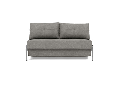 CUBED Sofa Bed Chrome 140x200CM
