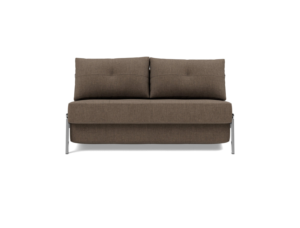 CUBED Sofa Bed Chrome 140x200CM