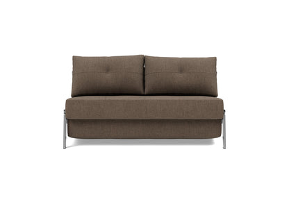 CUBED Sofa Bed Chrome 140x200CM