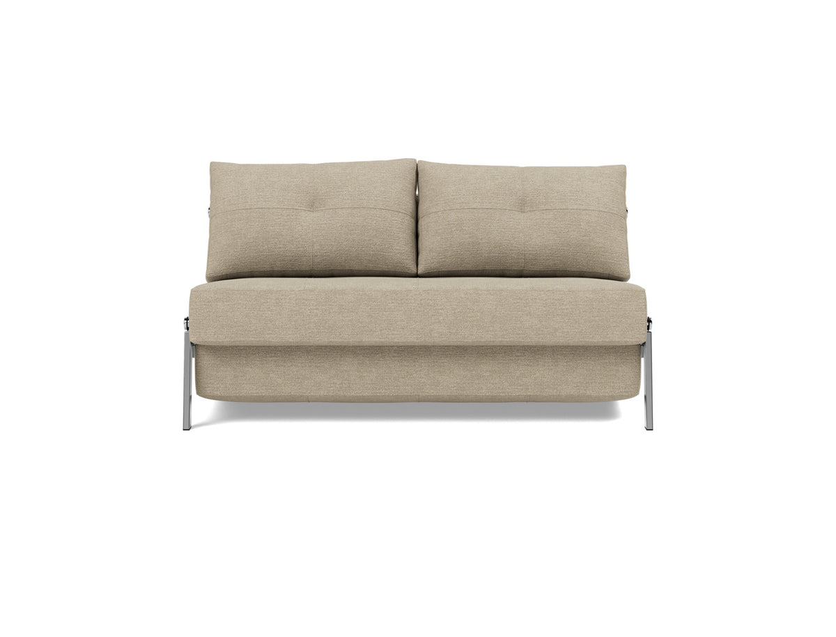 CUBED Sofa Bed Chrome 140x200CM