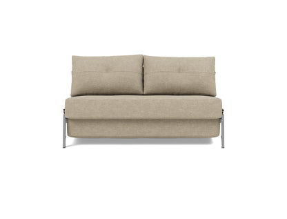 CUBED Sofa Bed Chrome 140x200CM