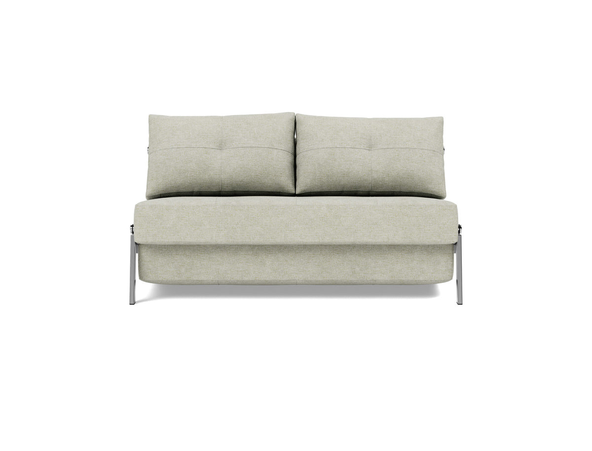 CUBED Sofa Bed Chrome 140x200CM