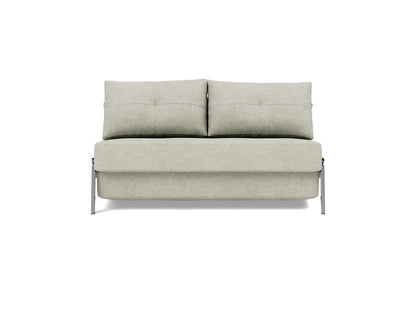 CUBED Sofa Bed Chrome 140x200CM
