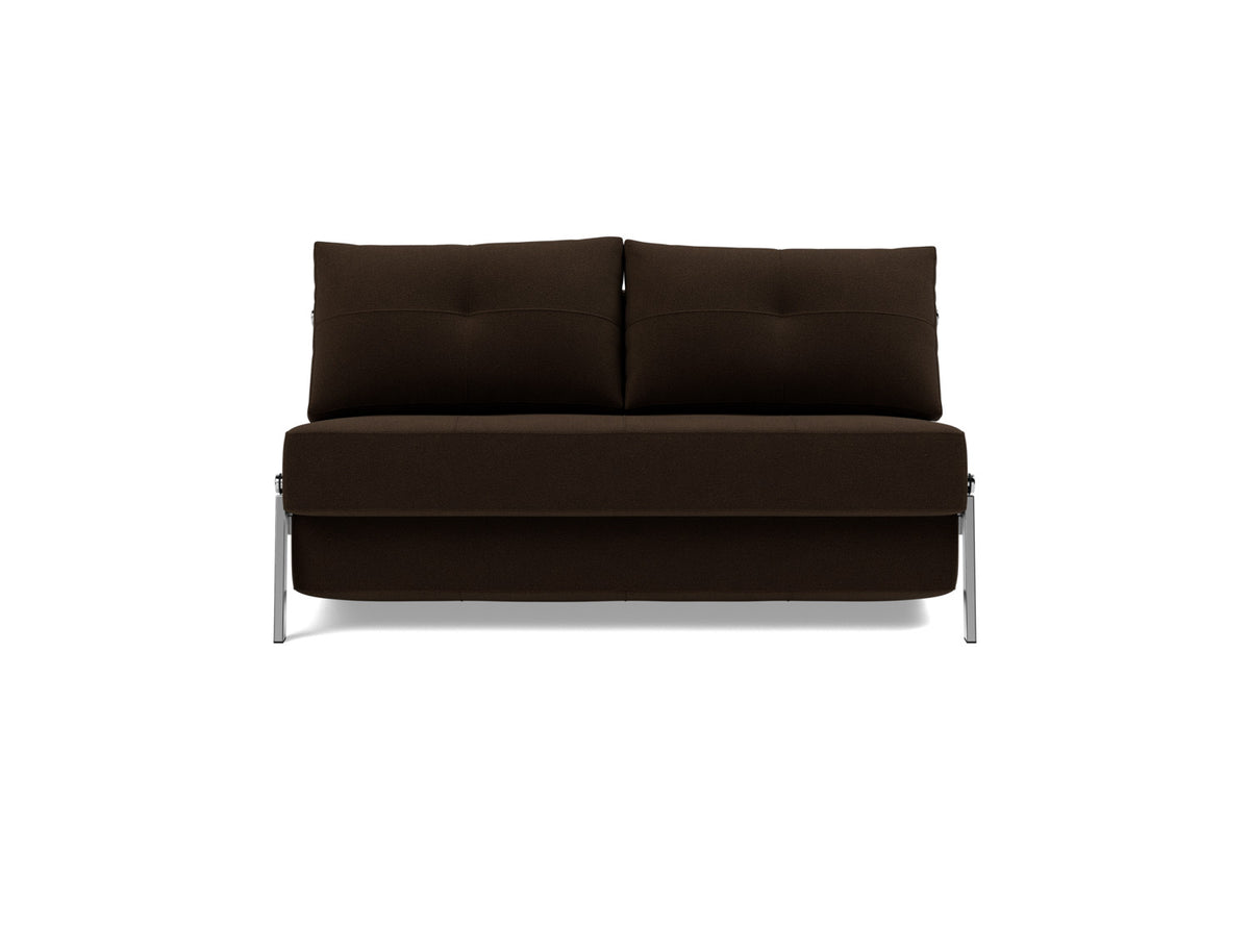 CUBED Sofa Bed Chrome 140x200CM