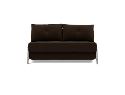 CUBED Sofa Bed Chrome 140x200CM