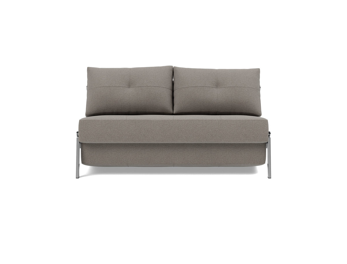CUBED Sofa Bed Chrome 140x200CM