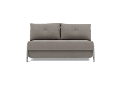 CUBED Sofa Bed Chrome 140x200CM