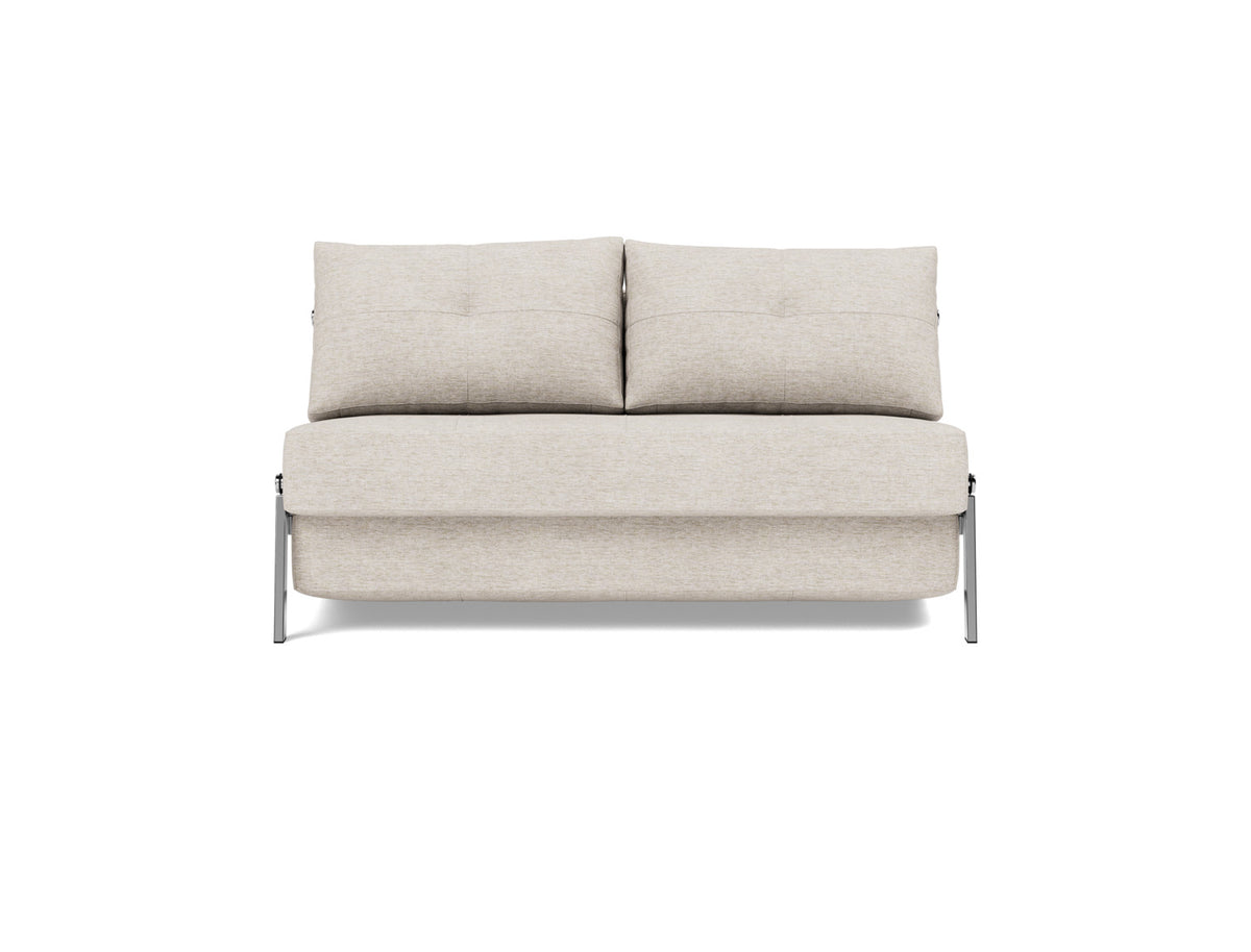 CUBED Sofa Bed Chrome 140x200CM