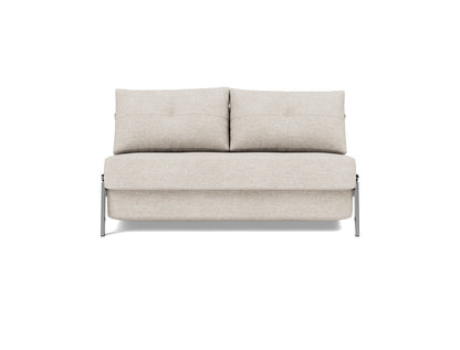 CUBED Sofa Bed Chrome 140x200CM