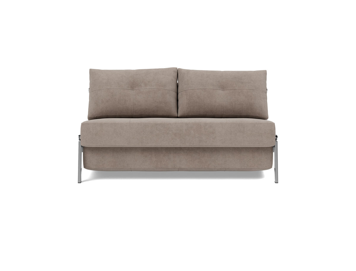 CUBED Sofa Bed Chrome 140x200CM