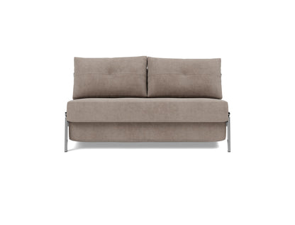 CUBED Sofa Bed Chrome 140x200CM
