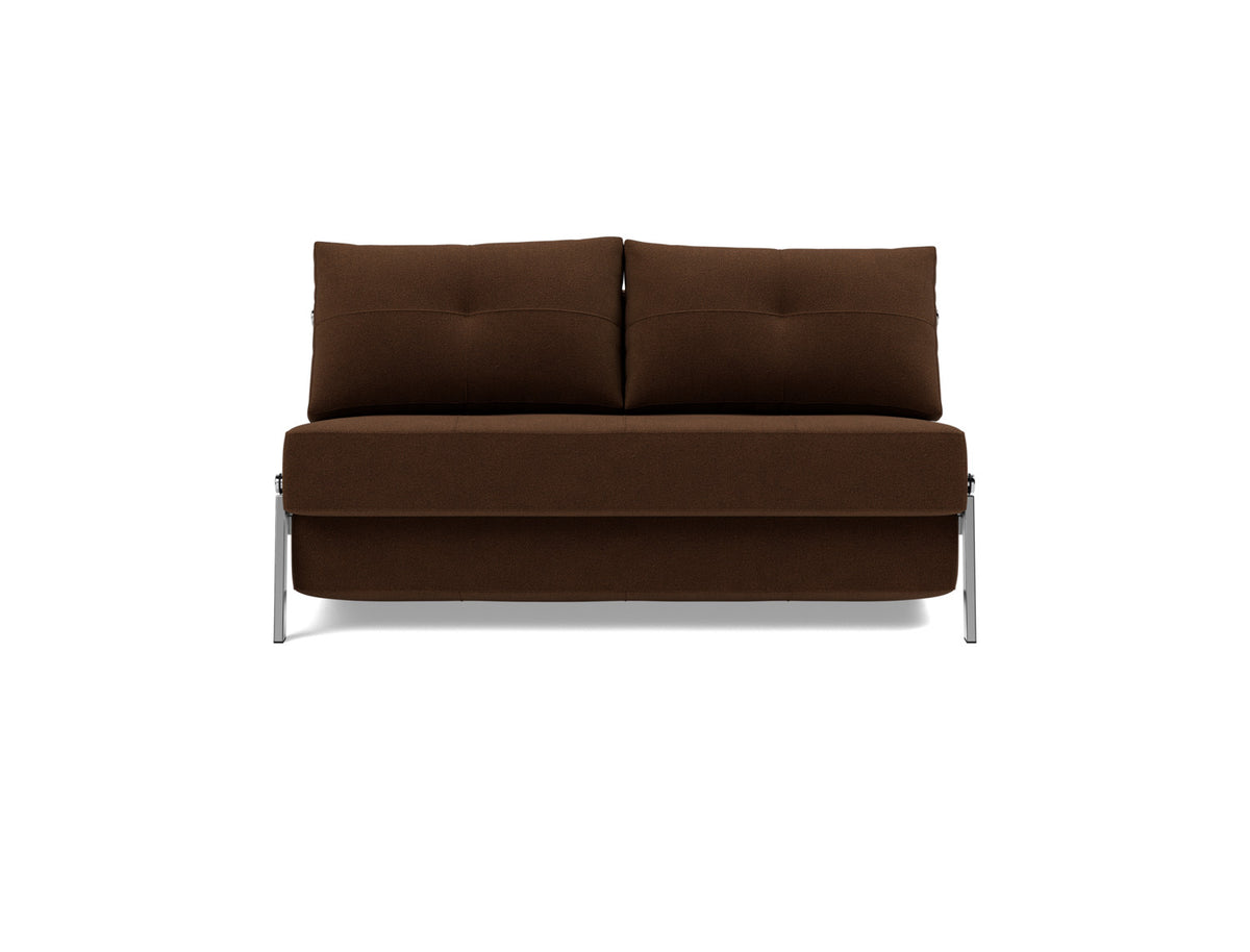 CUBED Sofa Bed Chrome 140x200CM