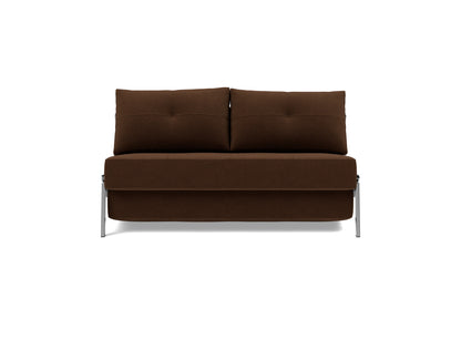 CUBED Sofa Bed Chrome 140x200CM