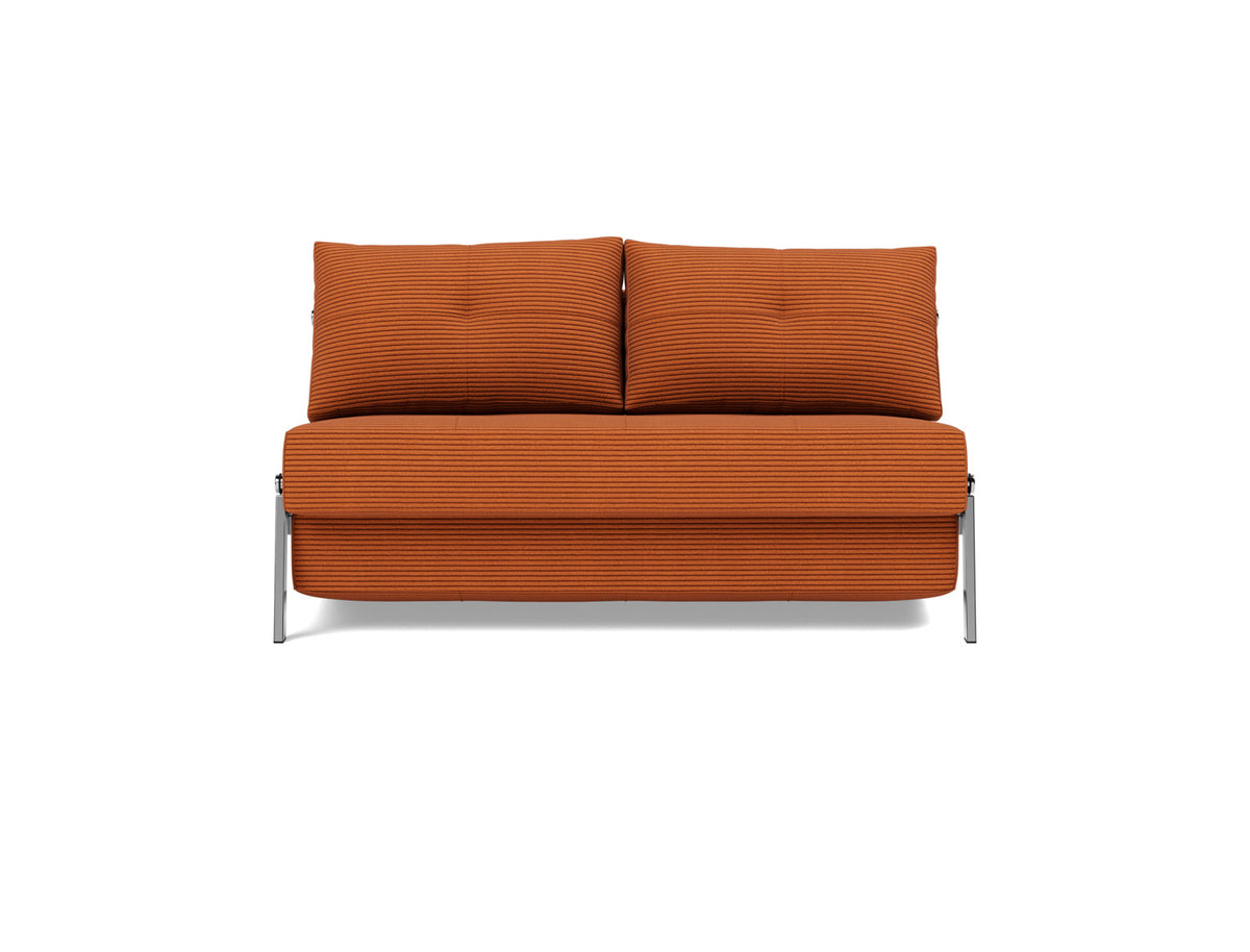 CUBED Sofa Bed Chrome 140x200CM