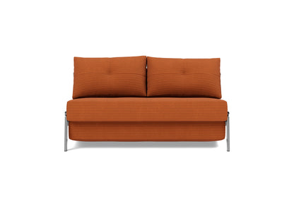 CUBED Sofa Bed Chrome 140x200CM