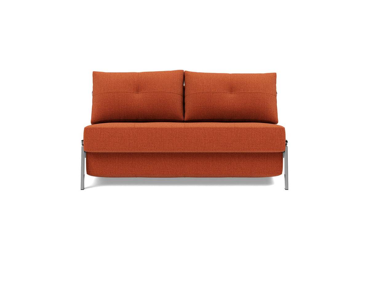 CUBED Sofa Bed Chrome 140x200CM