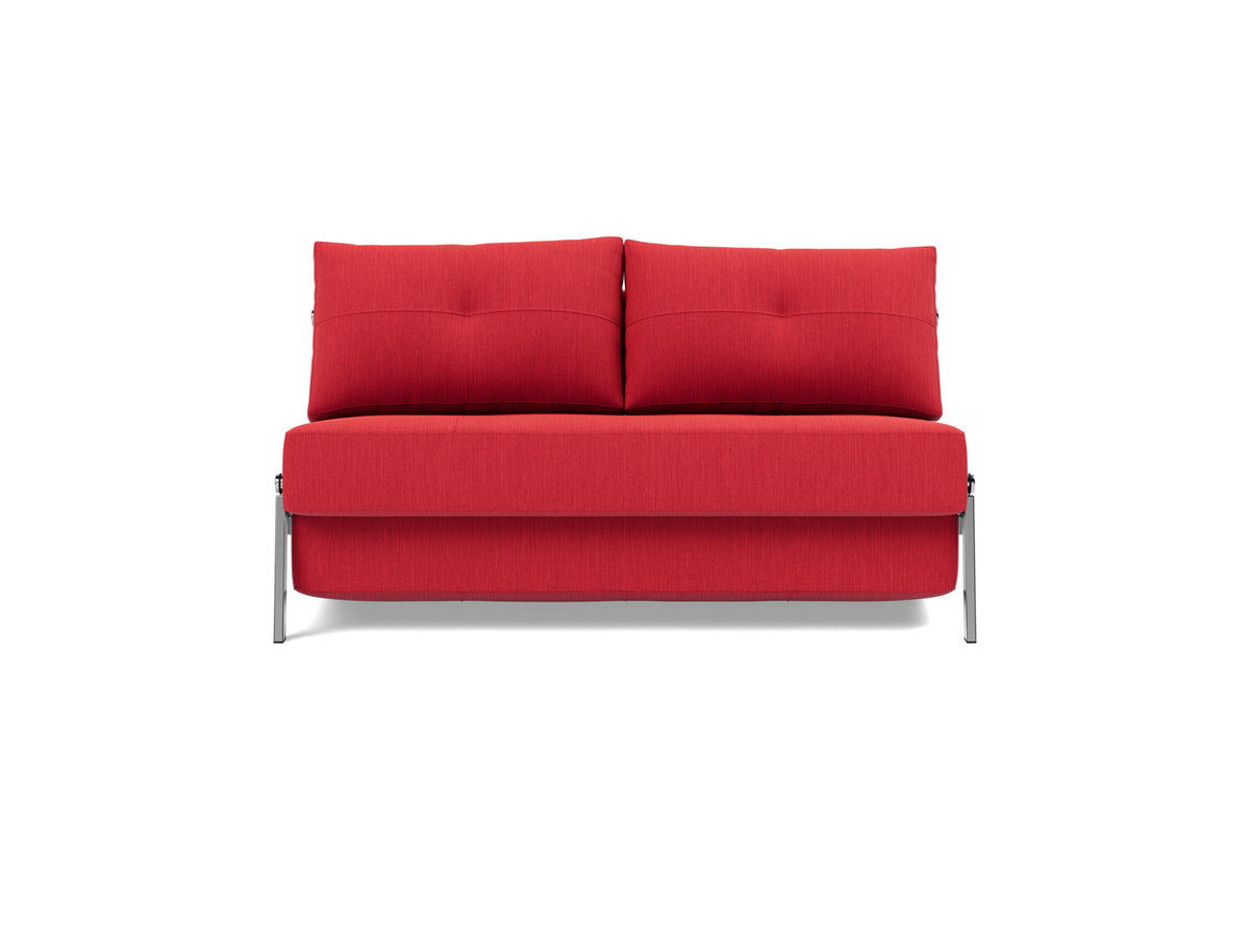 CUBED Sofa Bed Chrome 140x200CM