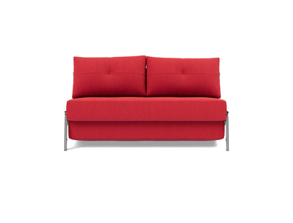 CUBED Sofa Bed Chrome 140x200CM