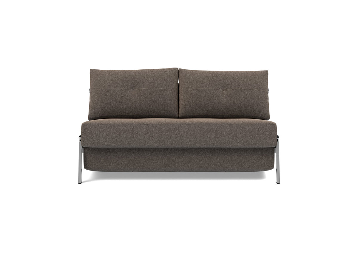 CUBED Sofa Bed Chrome 140x200CM