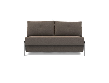 CUBED Sofa Bed Chrome 140x200CM
