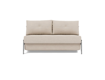 CUBED Sofa Bed Chrome 140x200CM
