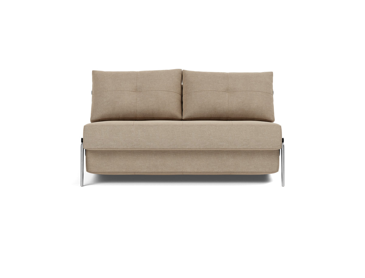 CUBED Sofa Bed Aluminium 140x200CM