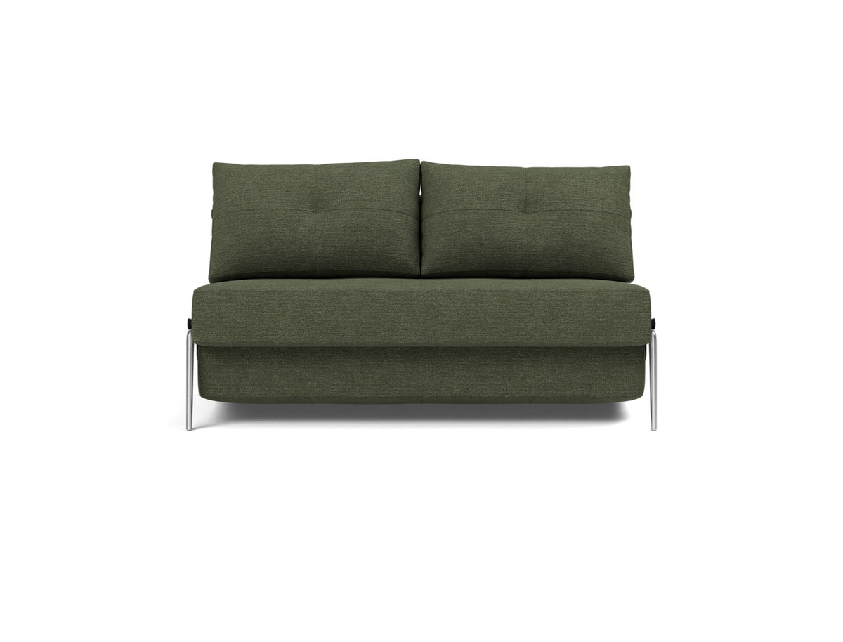 CUBED Sofa Bed Aluminium 140x200CM